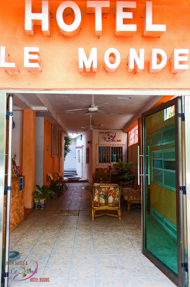 Hotel Suites Le Monde Cancún Exterior foto