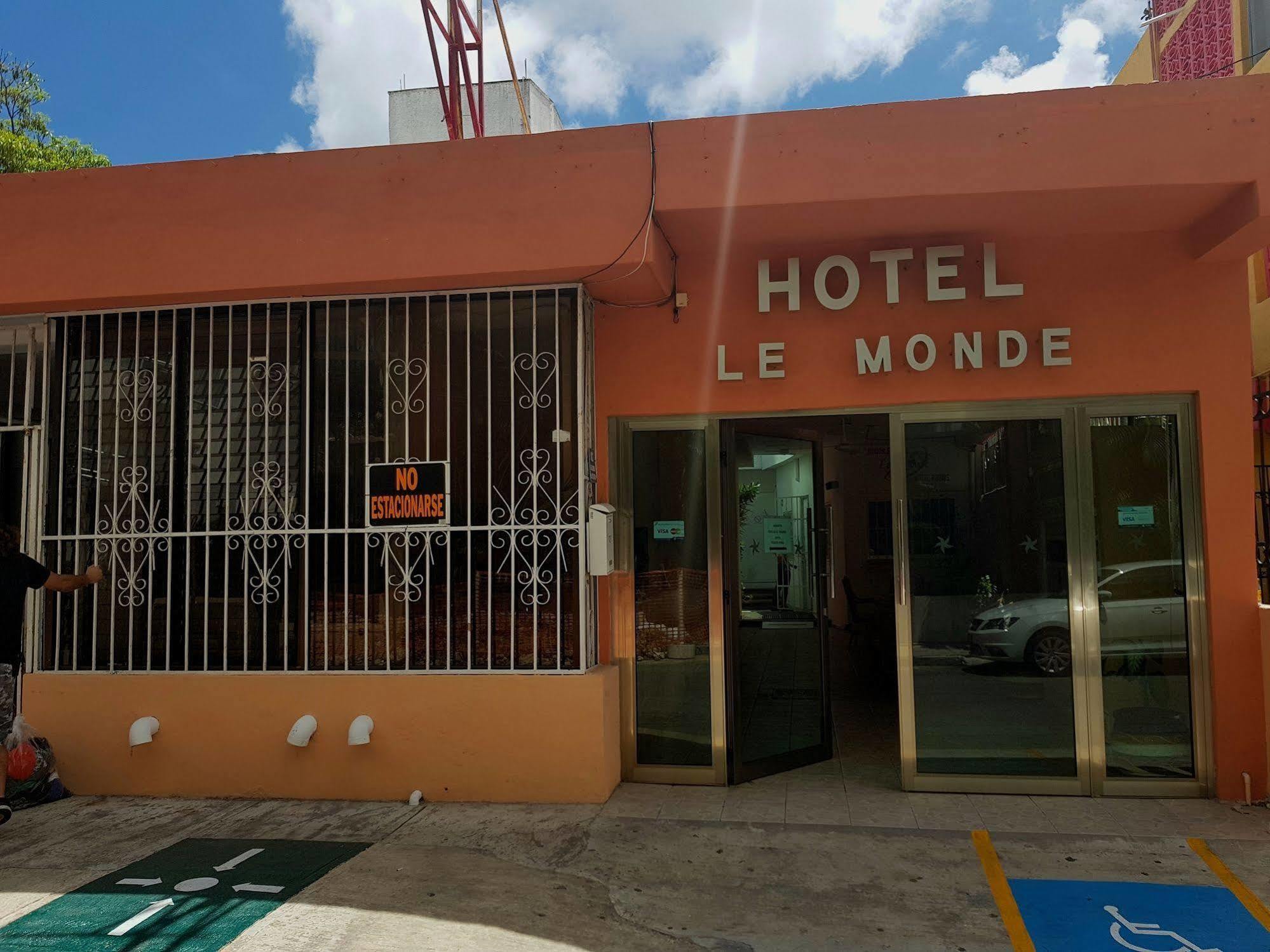 Hotel Suites Le Monde Cancún Exterior foto