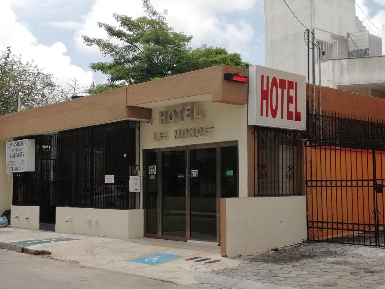 Hotel Suites Le Monde Cancún Exterior foto