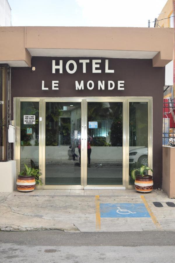 Hotel Suites Le Monde Cancún Exterior foto