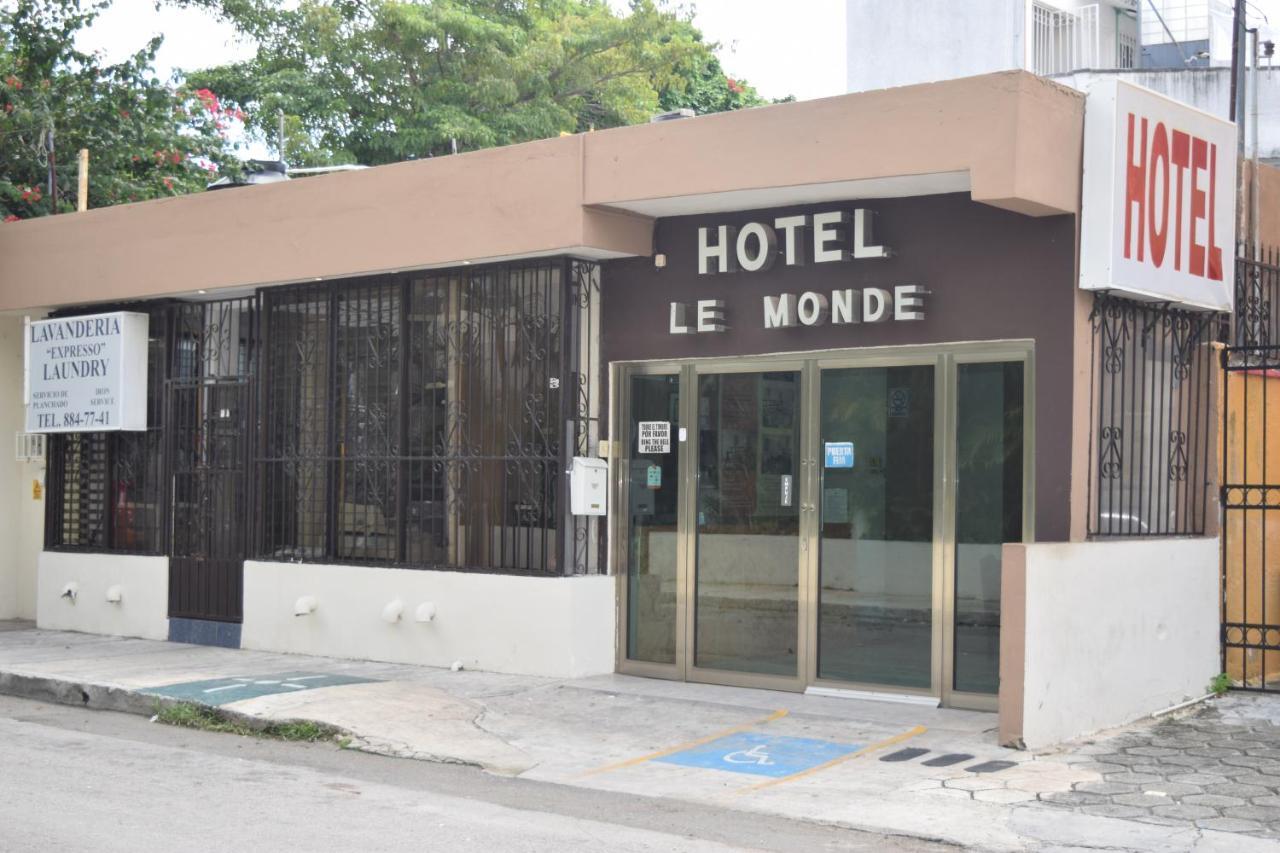 Hotel Suites Le Monde Cancún Exterior foto